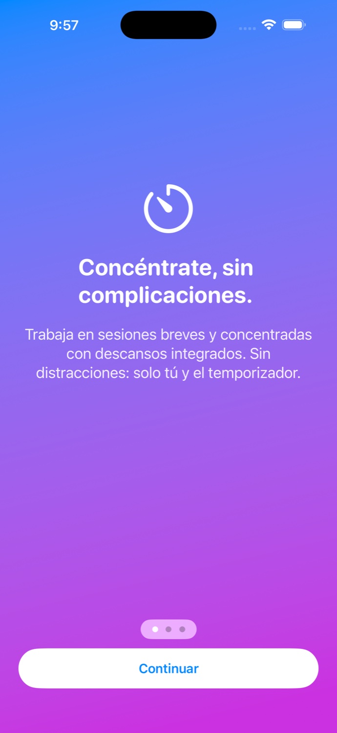 SimpliFocus — Concéntrate, sin complicaciones.
